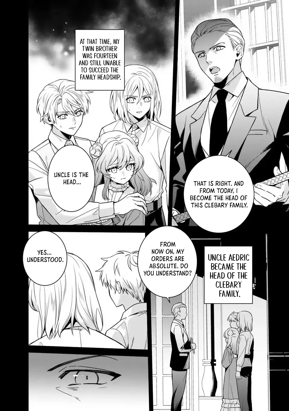 The Genius Villainess Can See Through Lies Chapter 1 Page 10