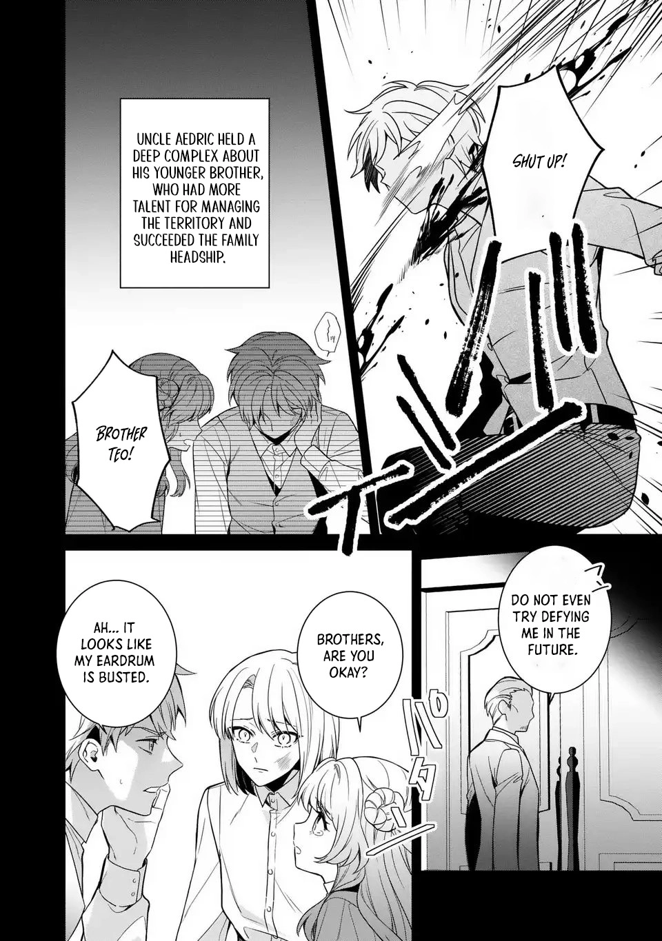 The Genius Villainess Can See Through Lies Chapter 1 Page 12
