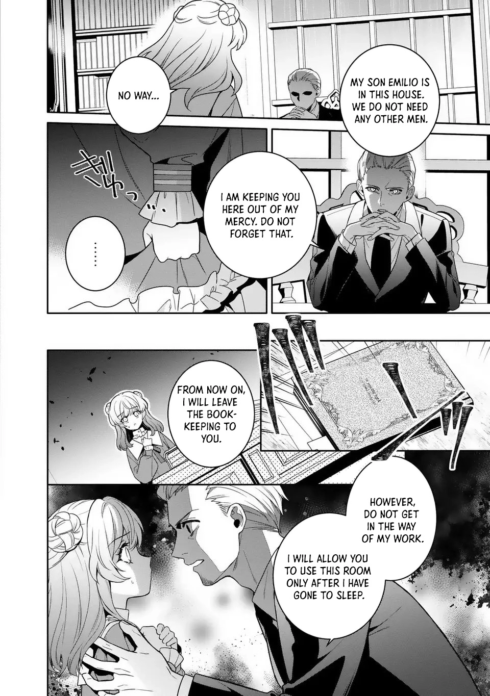 The Genius Villainess Can See Through Lies Chapter 1 Page 14