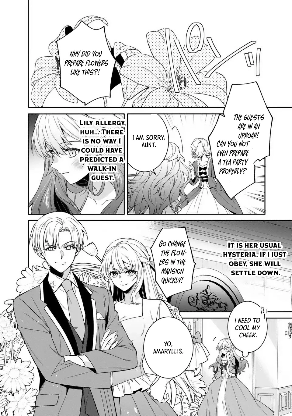 The Genius Villainess Can See Through Lies Chapter 1 Page 16