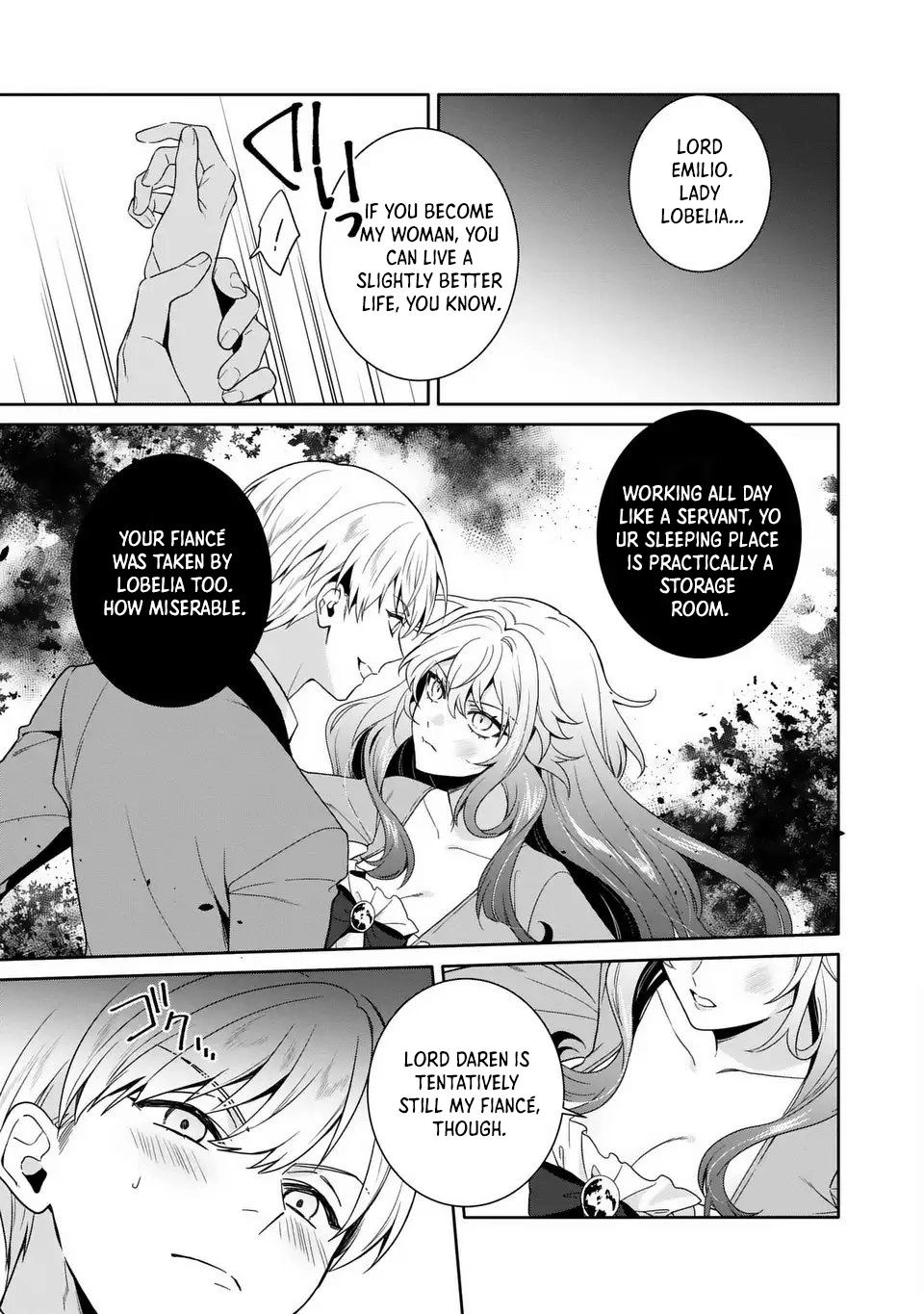 The Genius Villainess Can See Through Lies Chapter 1 Page 17