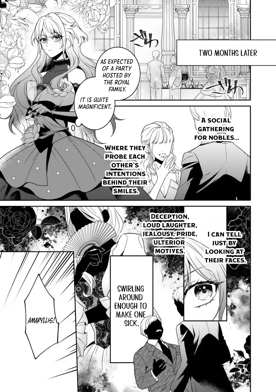 The Genius Villainess Can See Through Lies Chapter 1 Page 21
