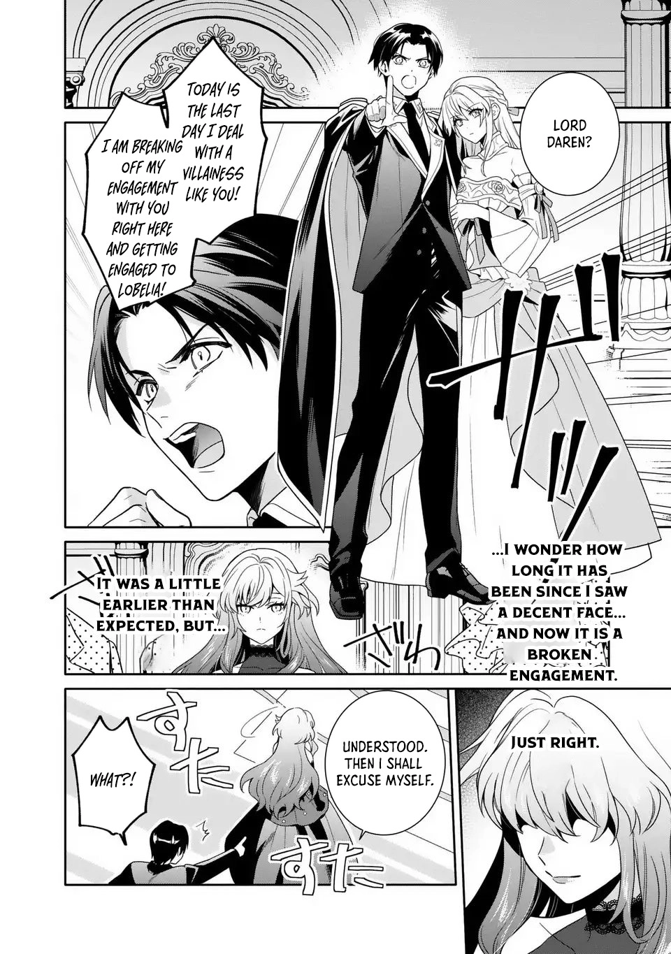 The Genius Villainess Can See Through Lies Chapter 1 Page 22