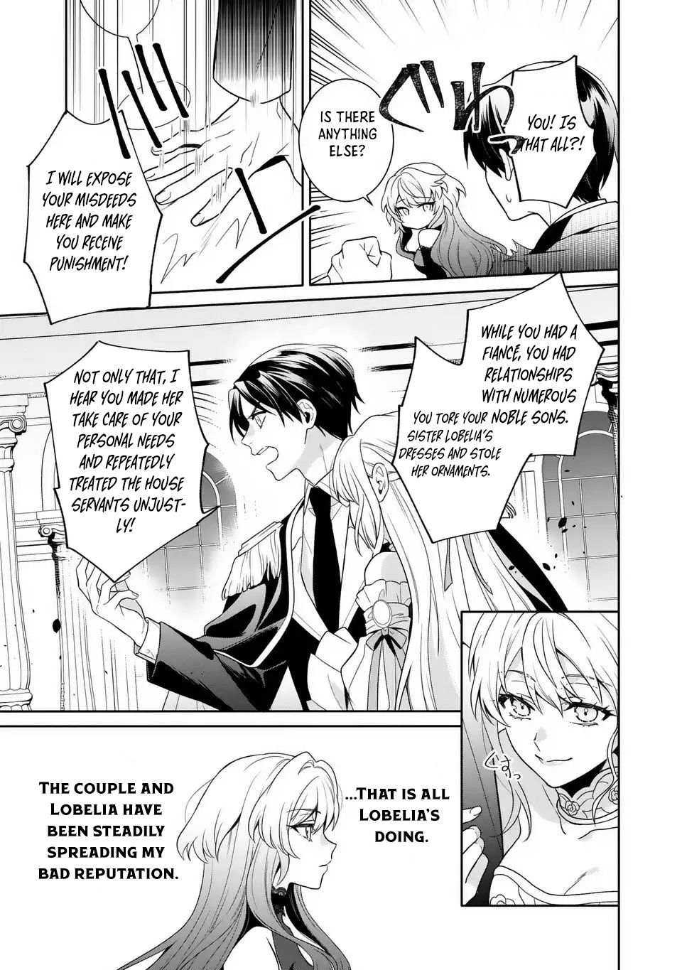 The Genius Villainess Can See Through Lies Chapter 1 Page 23