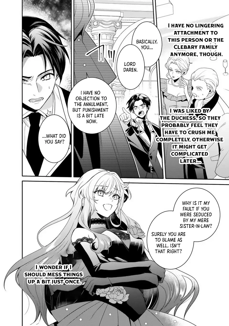 The Genius Villainess Can See Through Lies Chapter 1 Page 24
