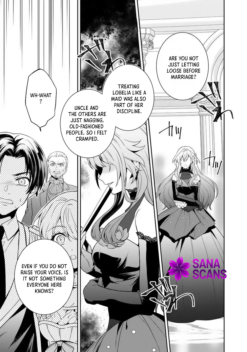 The Genius Villainess Can See Through Lies Chapter 1 Page 25