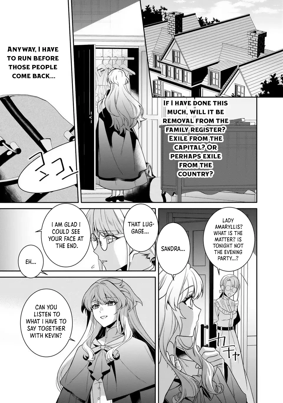 The Genius Villainess Can See Through Lies Chapter 1 Page 27
