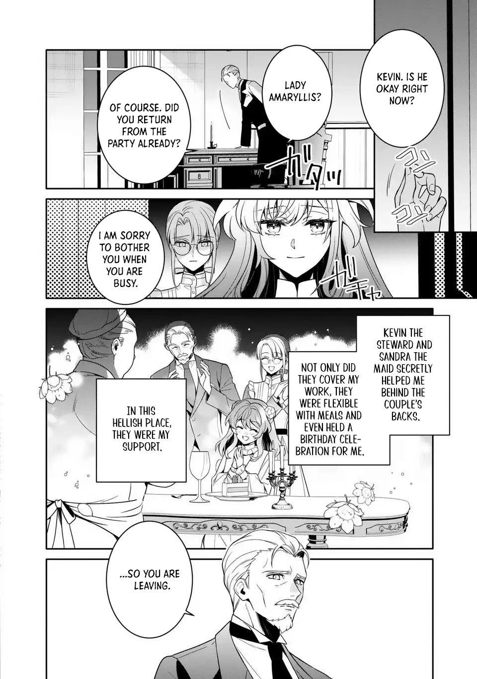 The Genius Villainess Can See Through Lies Chapter 1 Page 28