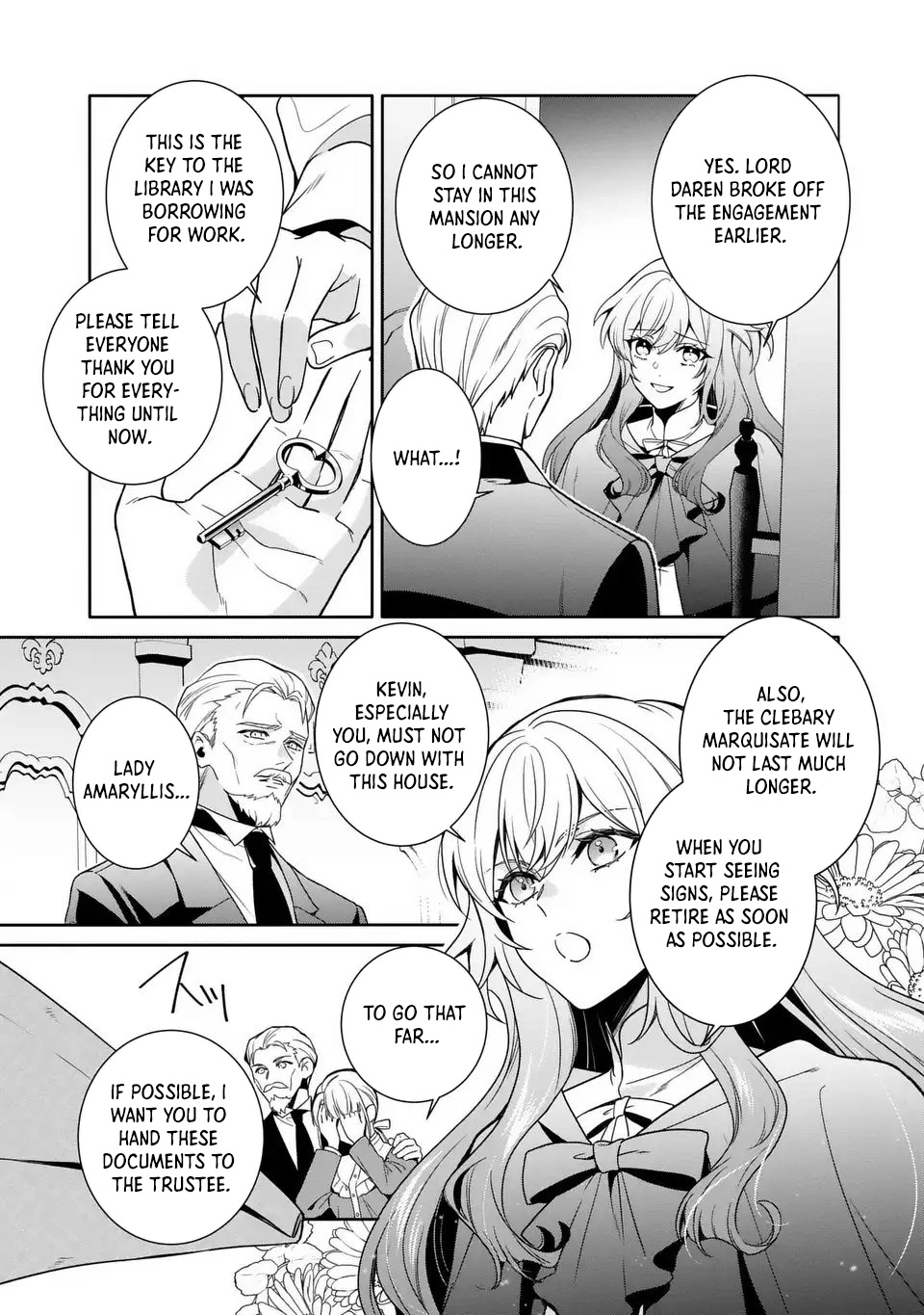 The Genius Villainess Can See Through Lies Chapter 1 Page 29