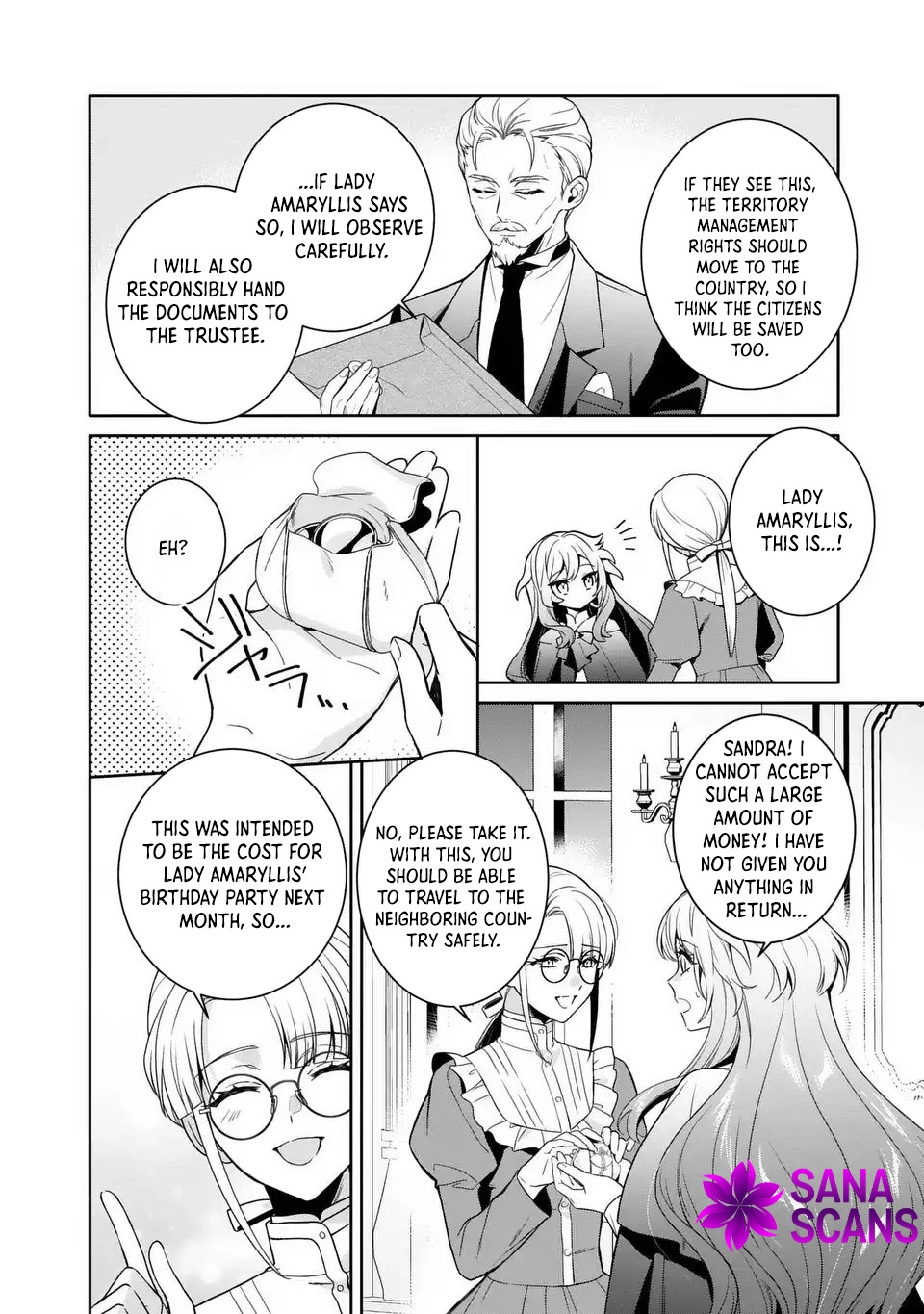 The Genius Villainess Can See Through Lies Chapter 1 Page 30