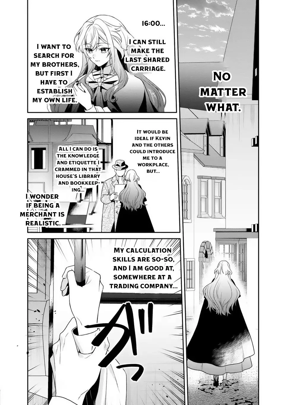 The Genius Villainess Can See Through Lies Chapter 1 Page 32