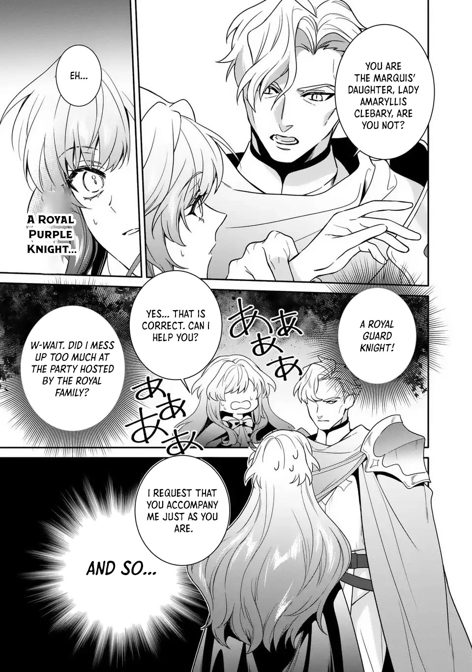 The Genius Villainess Can See Through Lies Chapter 1 Page 33