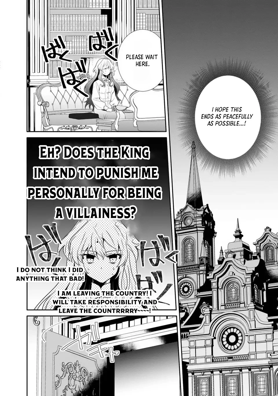 The Genius Villainess Can See Through Lies Chapter 1 Page 34