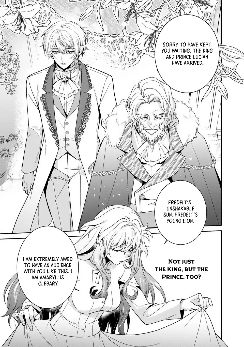 The Genius Villainess Can See Through Lies Chapter 1 Page 35