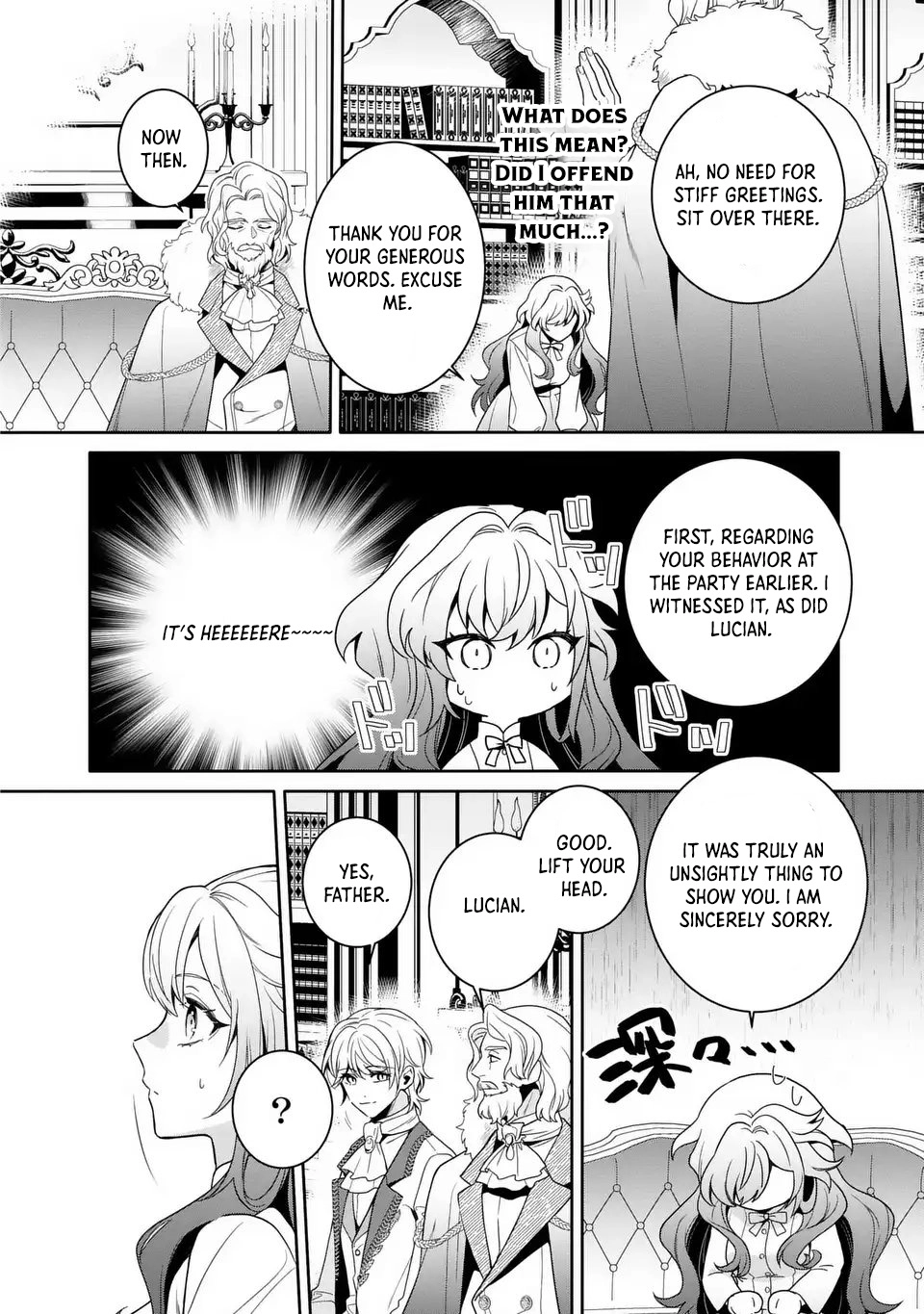 The Genius Villainess Can See Through Lies Chapter 1 Page 36