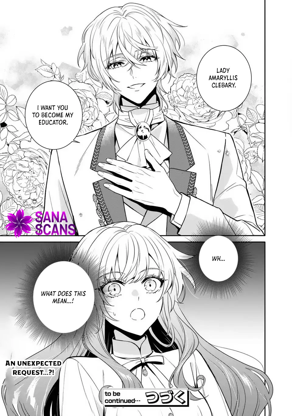 The Genius Villainess Can See Through Lies Chapter 1 Page 37