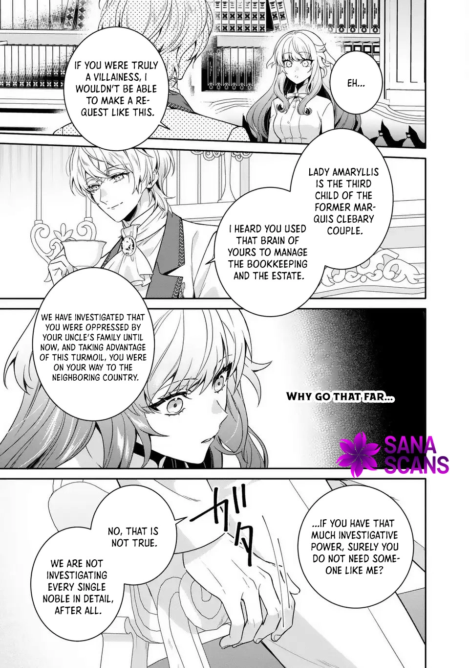 The Genius Villainess Can See Through Lies Chapter 2 - . Page 5
