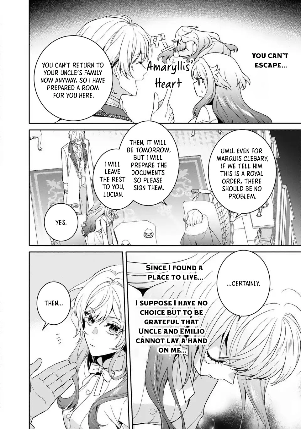 The Genius Villainess Can See Through Lies Chapter 2 - . Page 8