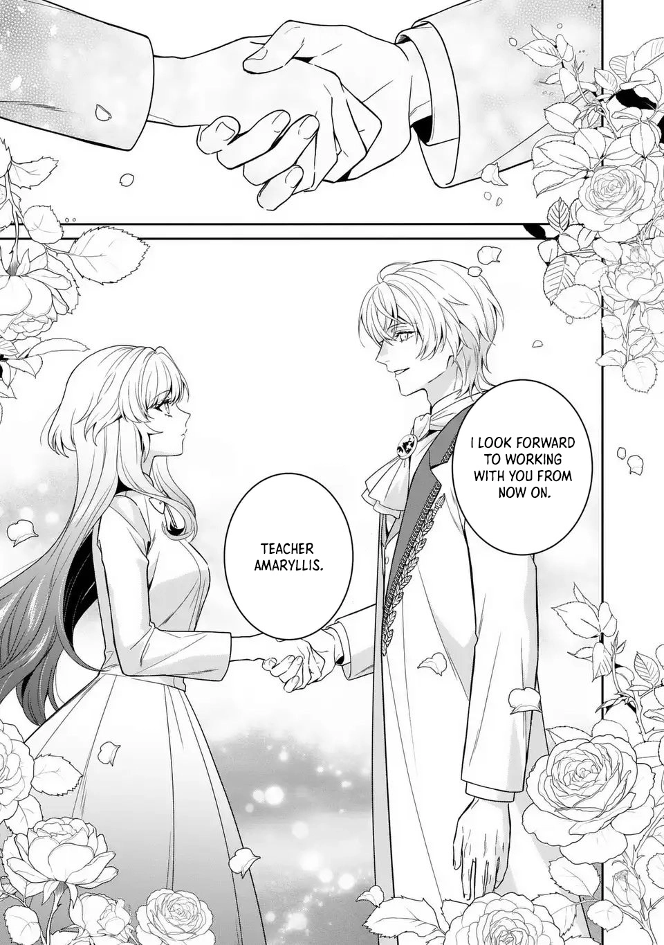 The Genius Villainess Can See Through Lies Chapter 2 - . Page 9