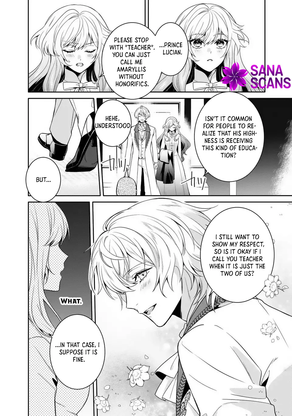 The Genius Villainess Can See Through Lies Chapter 2 - . Page 10