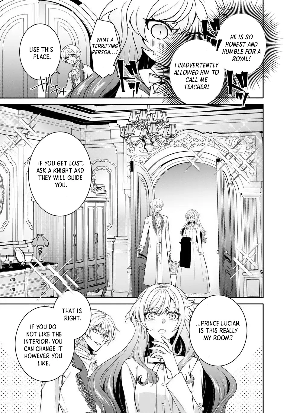 The Genius Villainess Can See Through Lies Chapter 2 - . Page 11