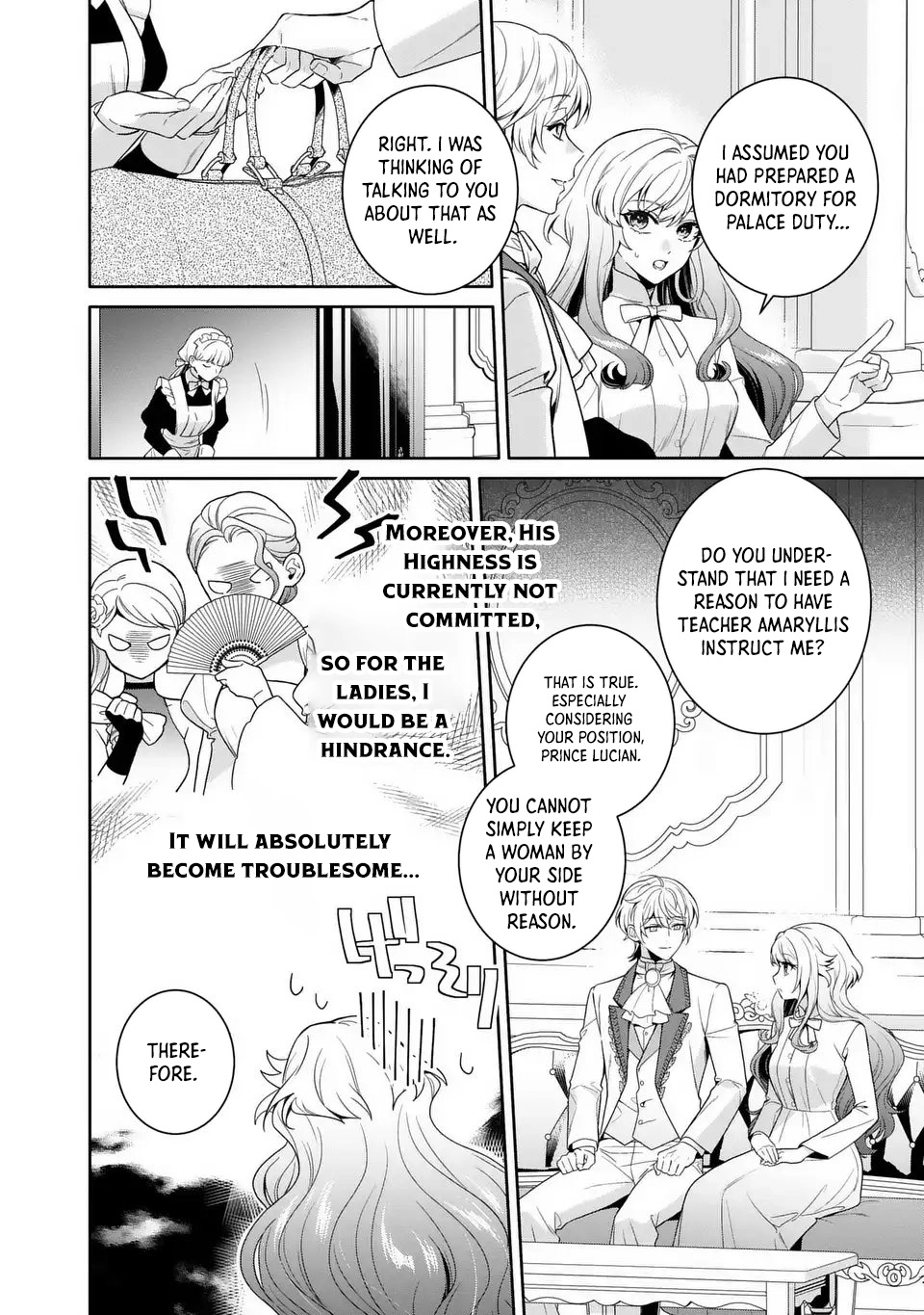 The Genius Villainess Can See Through Lies Chapter 2 - . Page 12