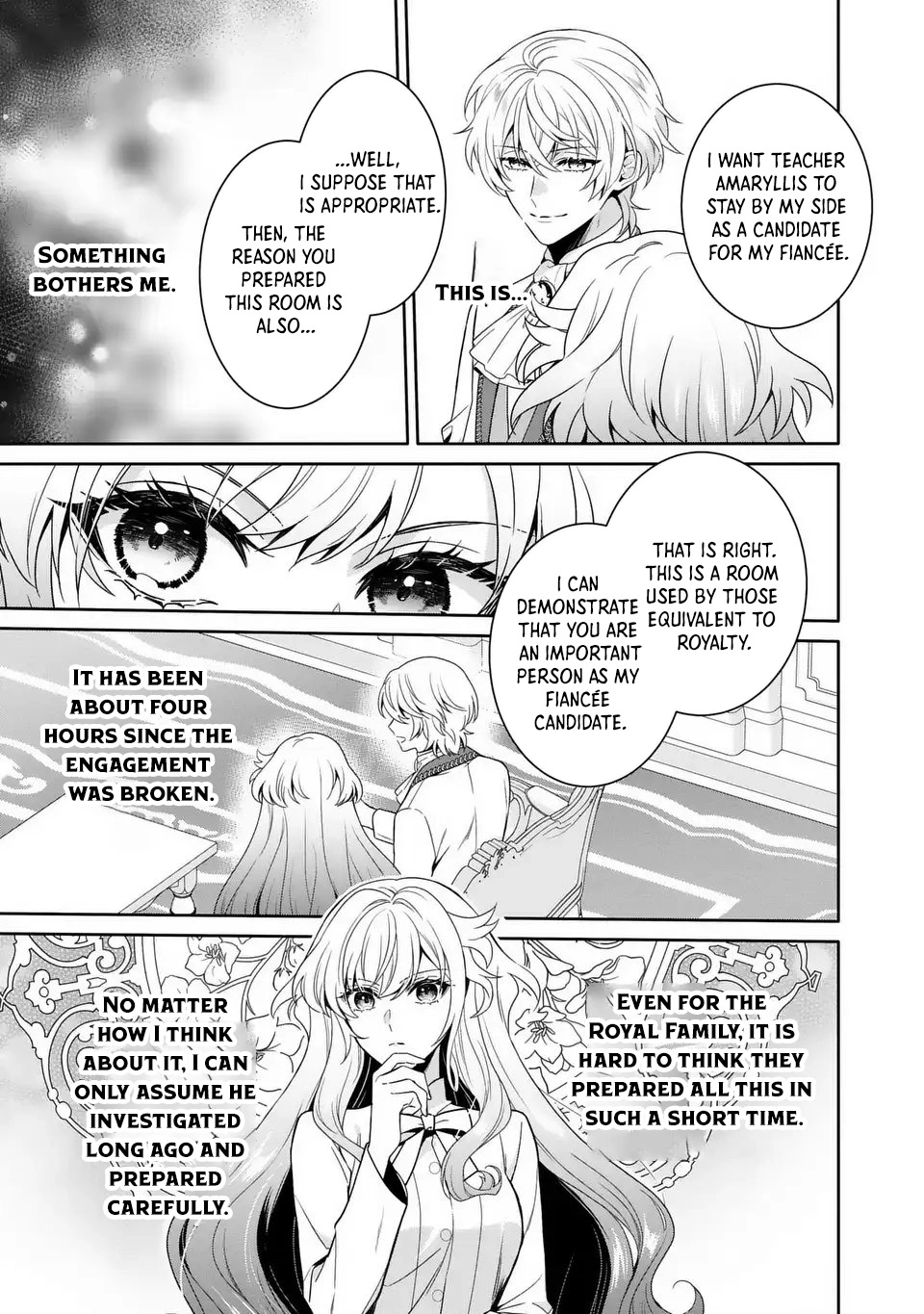The Genius Villainess Can See Through Lies Chapter 2 - . Page 13