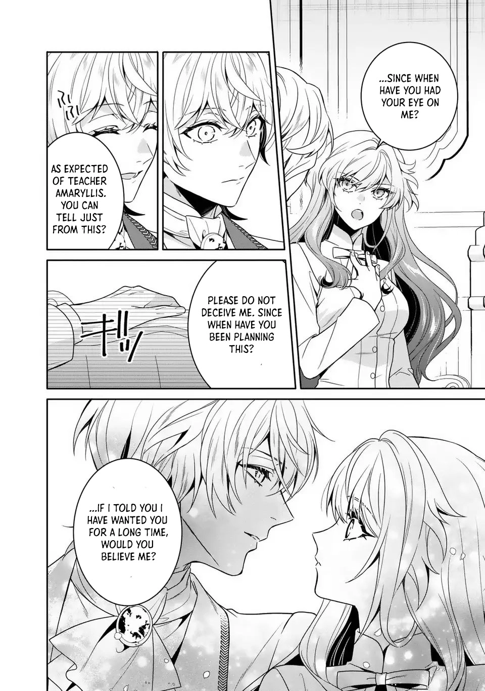 The Genius Villainess Can See Through Lies Chapter 2 - . Page 14