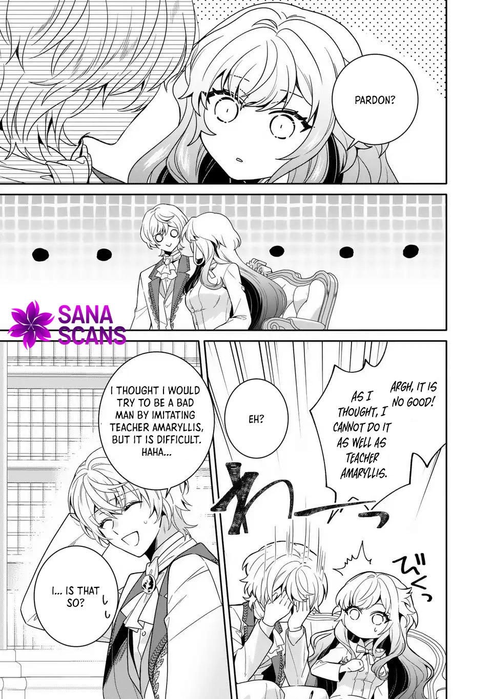 The Genius Villainess Can See Through Lies Chapter 2 - . Page 15