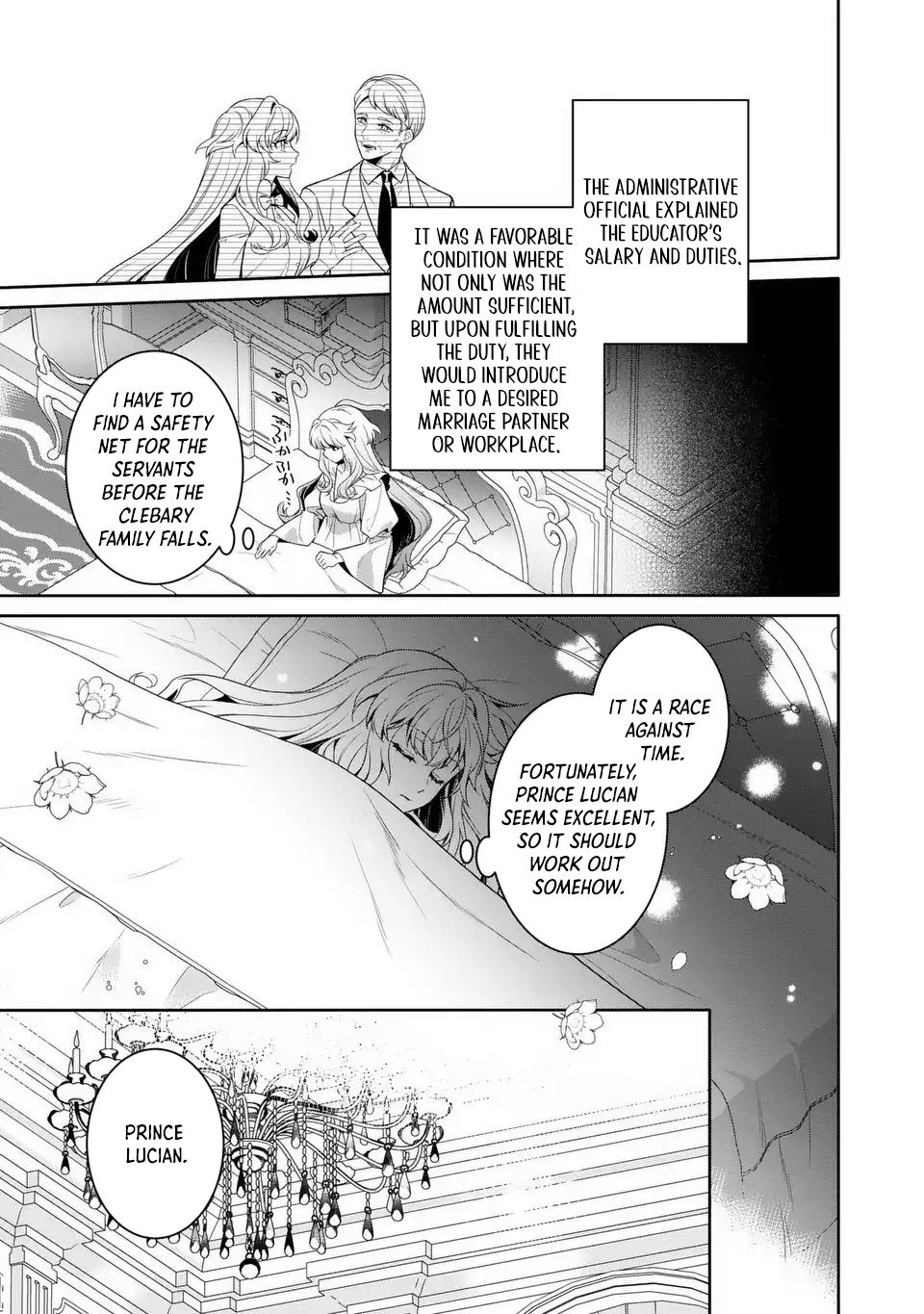 The Genius Villainess Can See Through Lies Chapter 2 - . Page 17