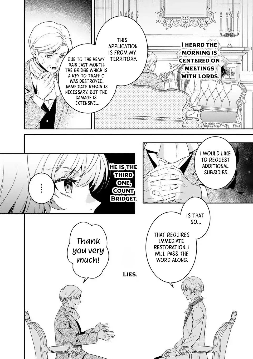 The Genius Villainess Can See Through Lies Chapter 2 - . Page 18