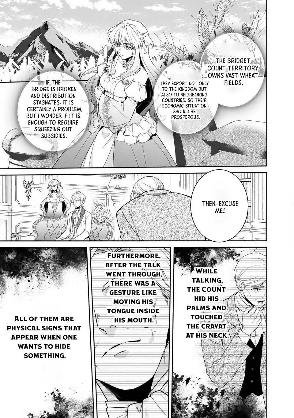 The Genius Villainess Can See Through Lies Chapter 2 - . Page 19