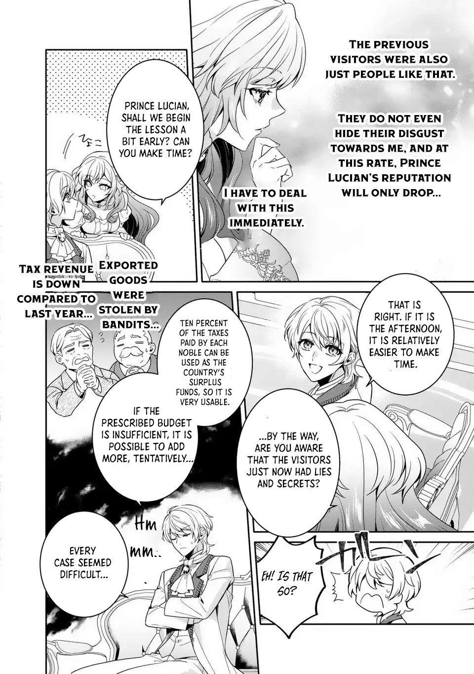 The Genius Villainess Can See Through Lies Chapter 2 - . Page 20