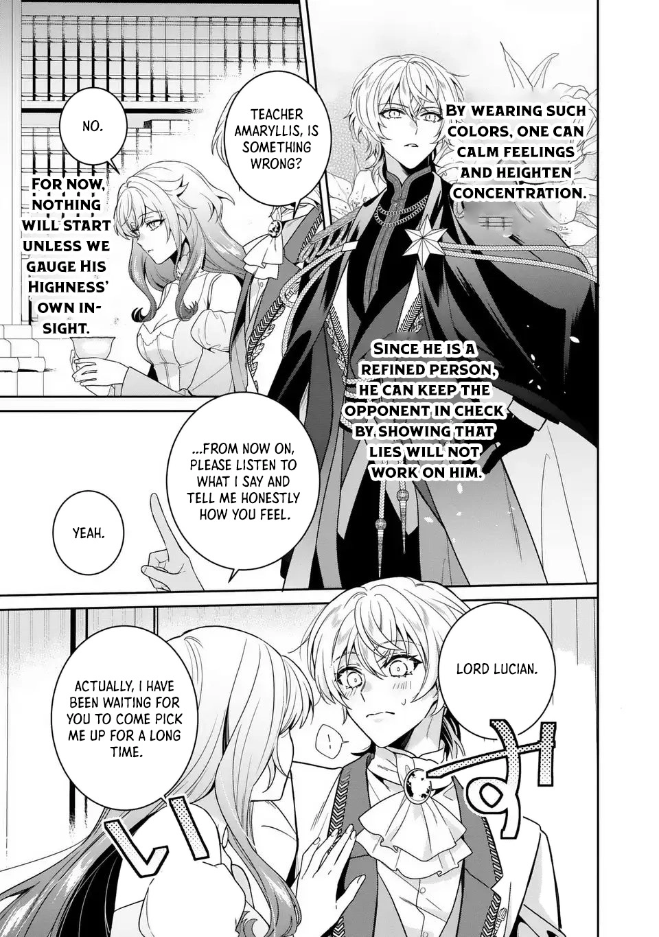 The Genius Villainess Can See Through Lies Chapter 2 - . Page 23