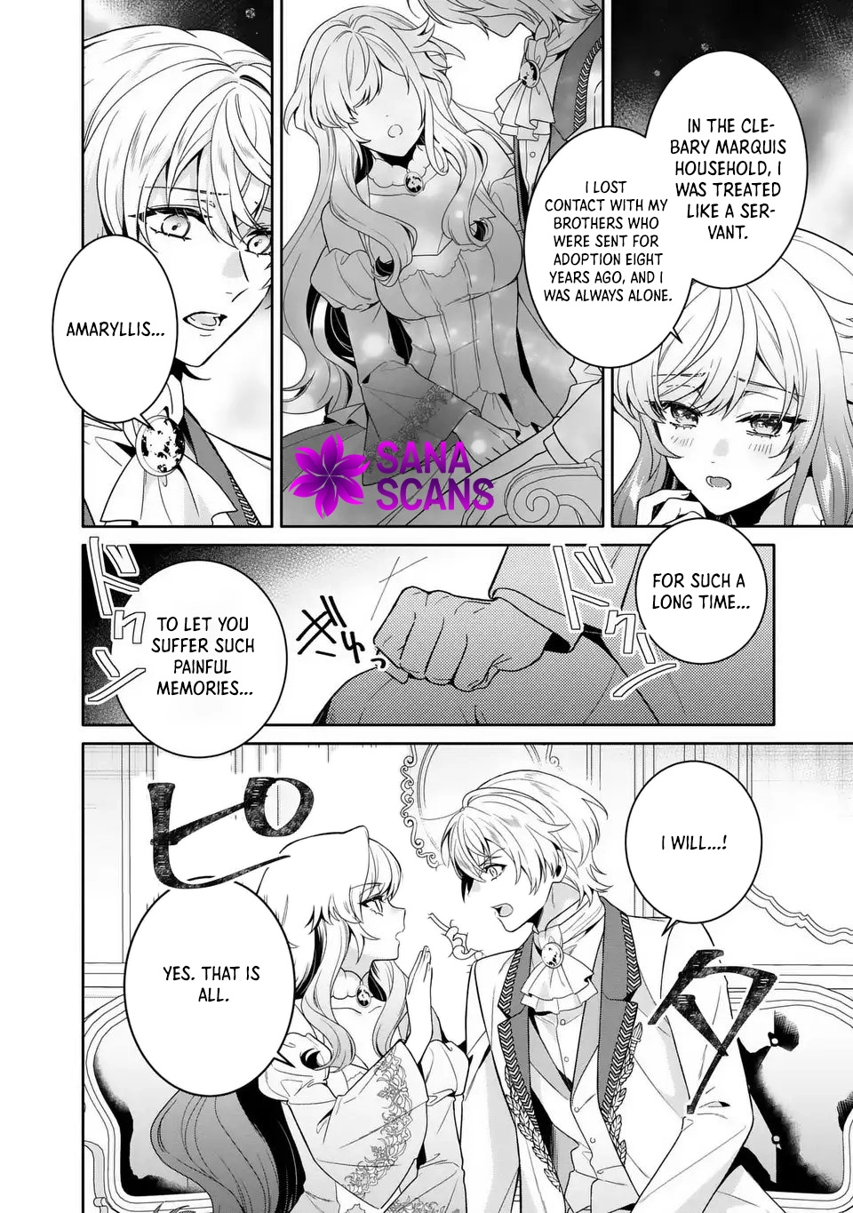 The Genius Villainess Can See Through Lies Chapter 2 - . Page 24