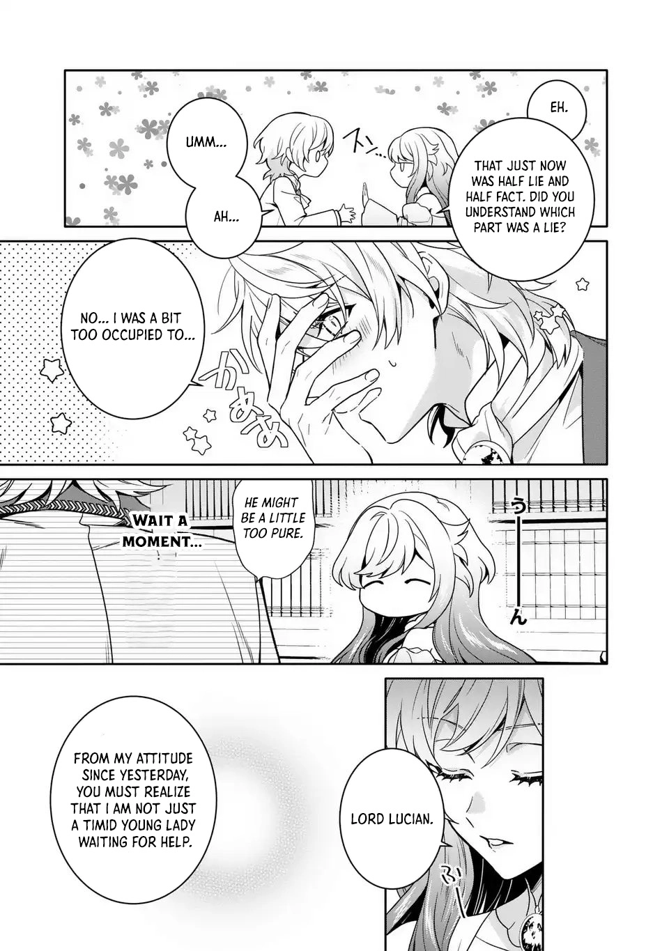 The Genius Villainess Can See Through Lies Chapter 2 - . Page 25