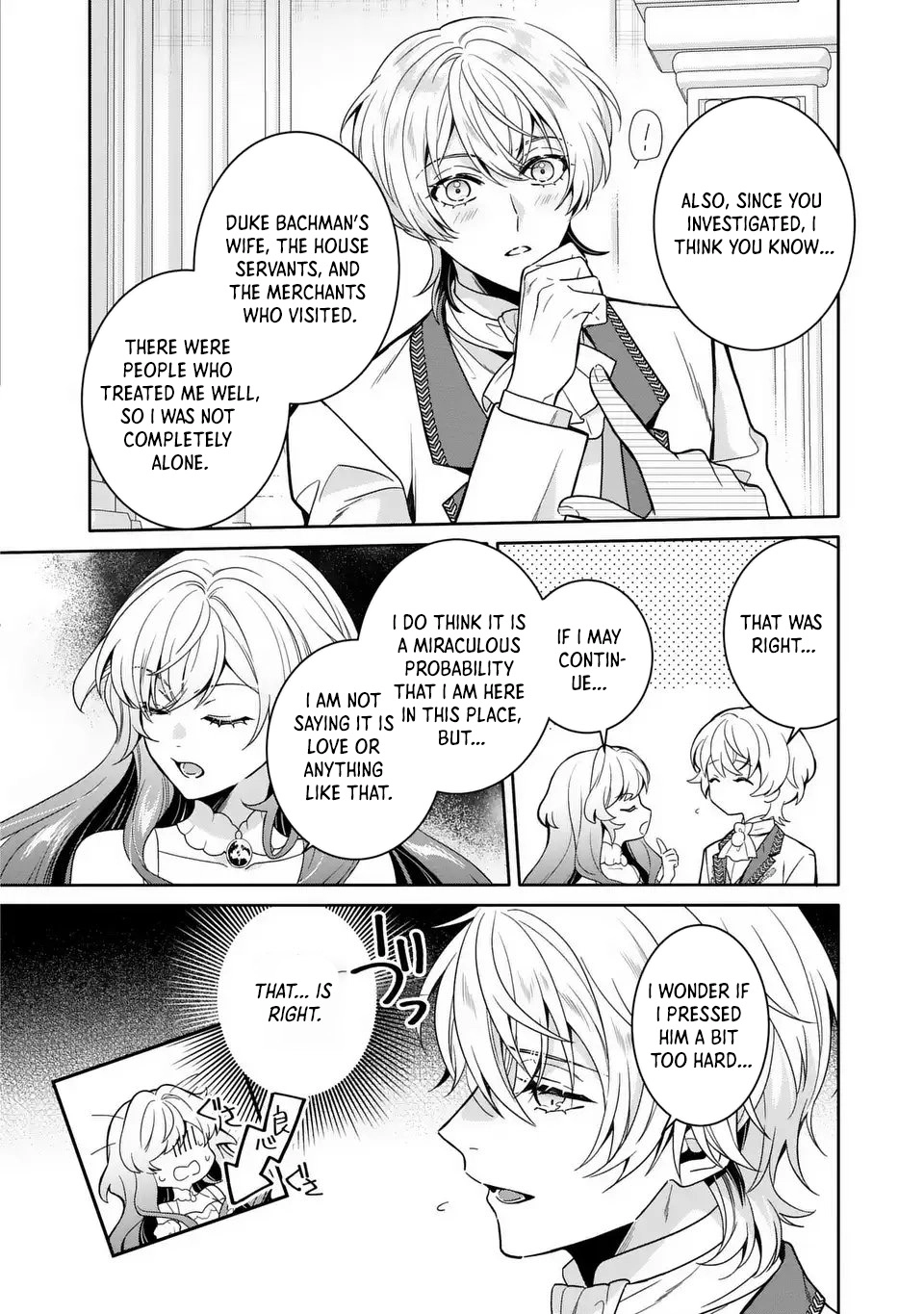The Genius Villainess Can See Through Lies Chapter 2 - . Page 26