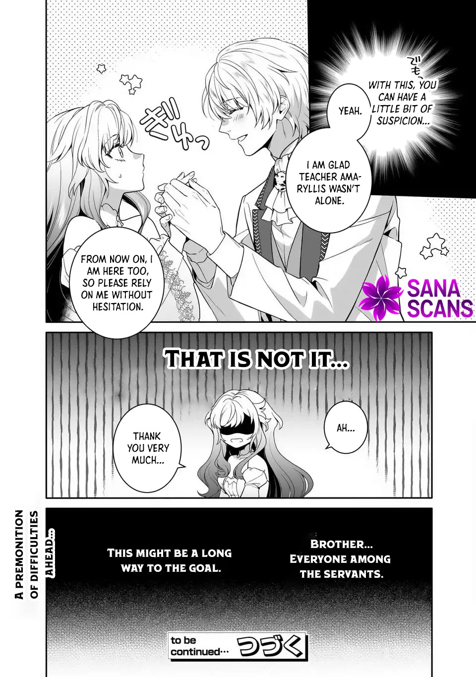 The Genius Villainess Can See Through Lies Chapter 2 - . Page 27