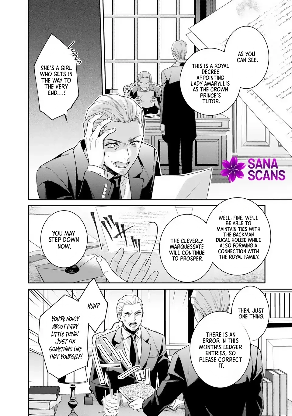 The Genius Villainess Can See Through Lies Chapter 4 Page 2