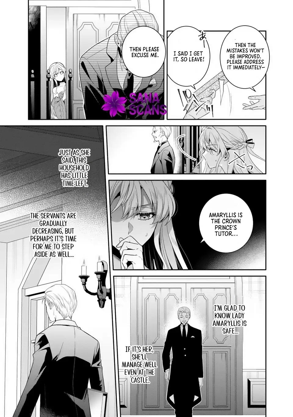 The Genius Villainess Can See Through Lies Chapter 4 Page 3
