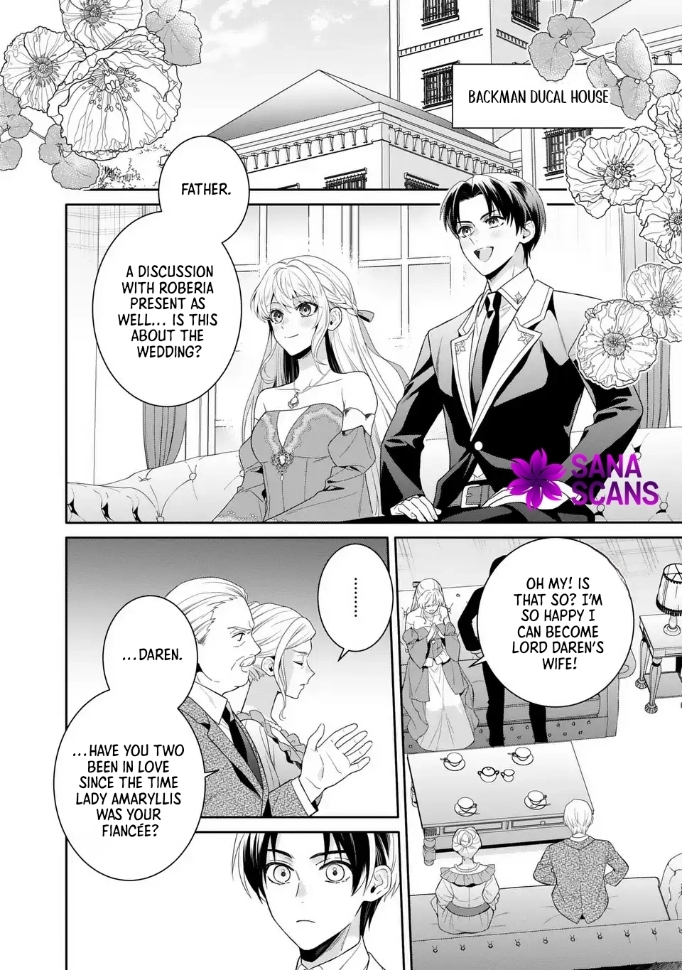 The Genius Villainess Can See Through Lies Chapter 4 Page 4