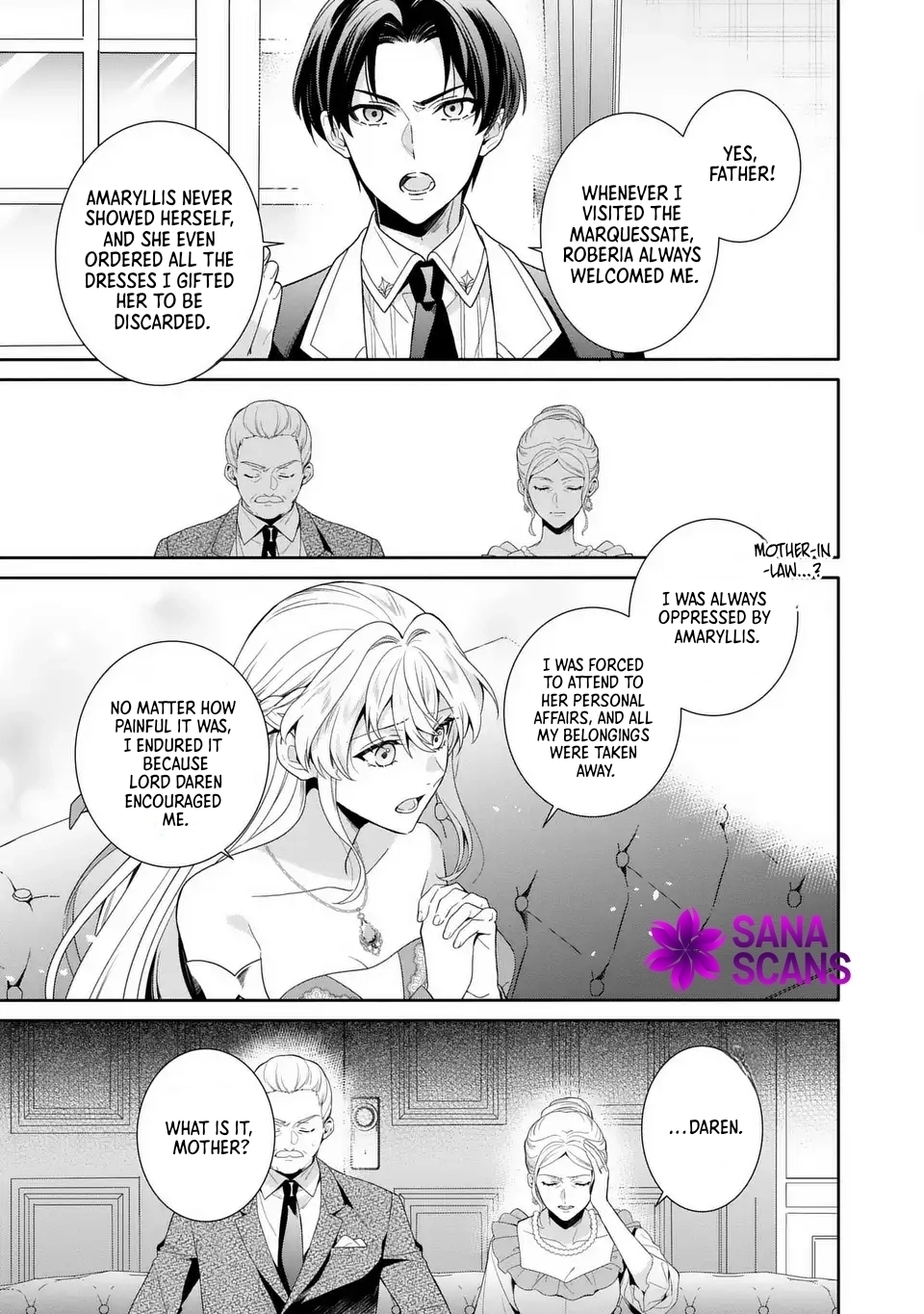 The Genius Villainess Can See Through Lies Chapter 4 Page 5