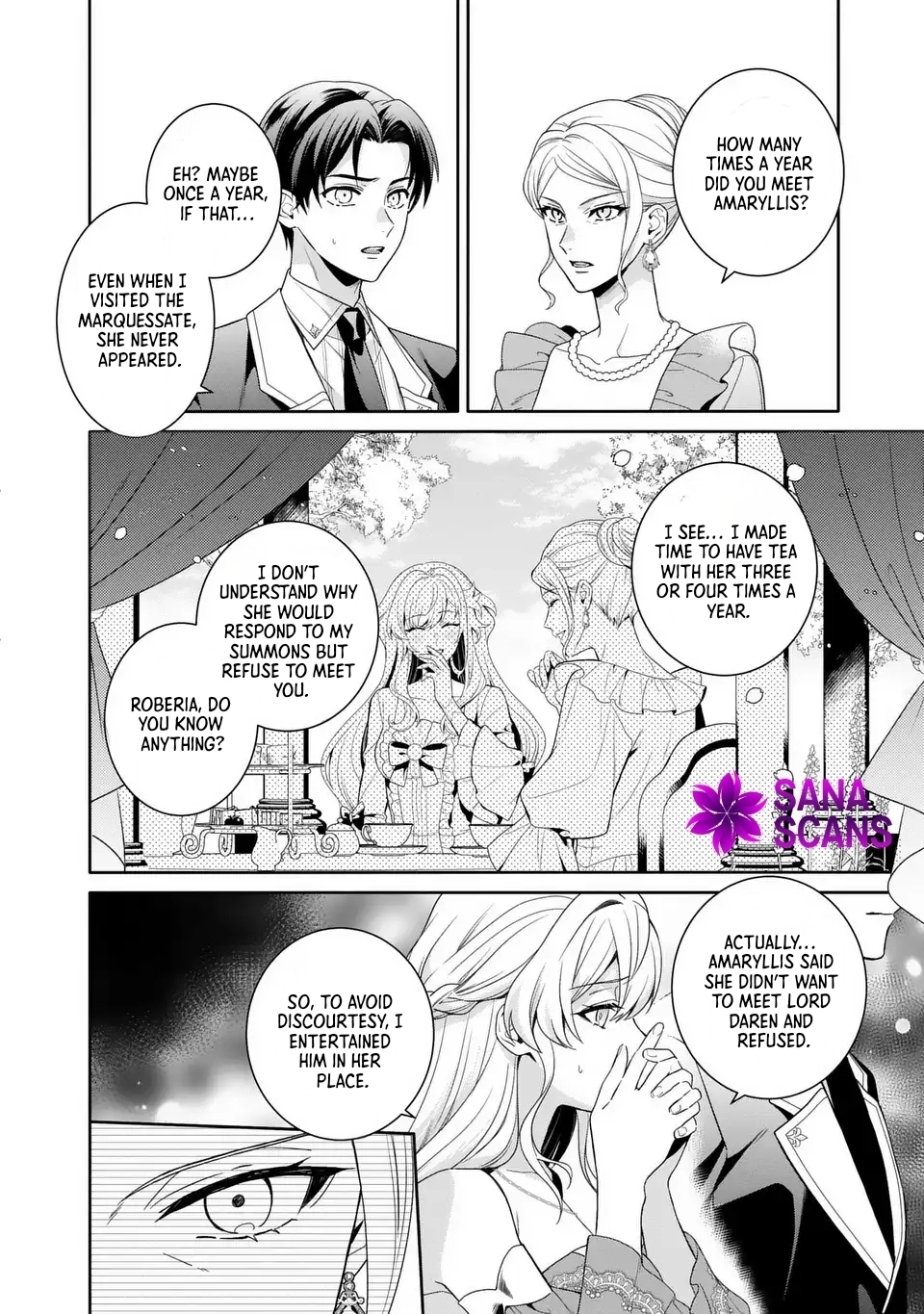 The Genius Villainess Can See Through Lies Chapter 4 Page 6