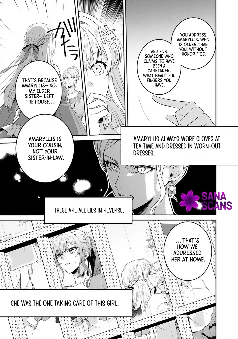 The Genius Villainess Can See Through Lies Chapter 4 Page 7