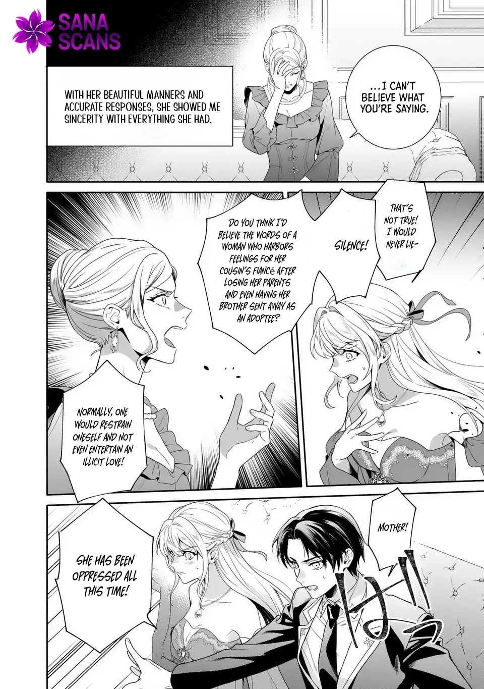 The Genius Villainess Can See Through Lies Chapter 4 Page 8