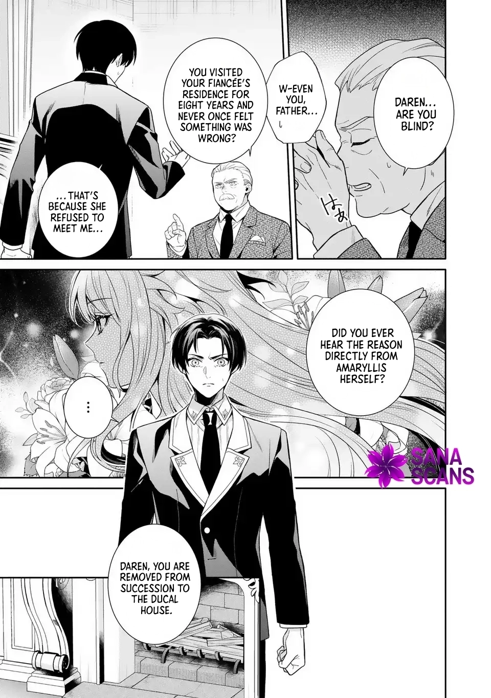 The Genius Villainess Can See Through Lies Chapter 4 Page 9