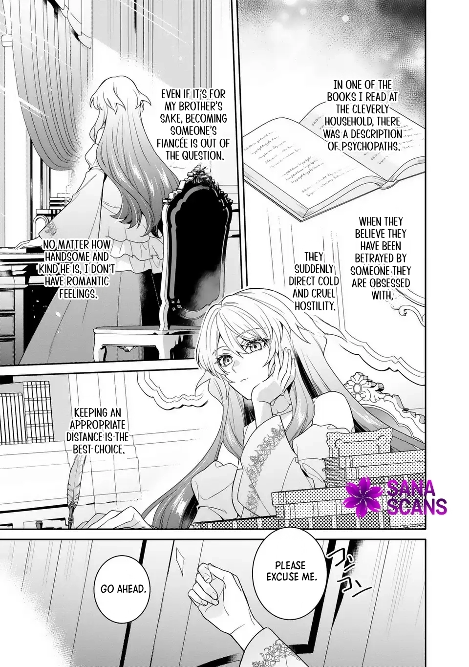 The Genius Villainess Can See Through Lies Chapter 4 Page 11