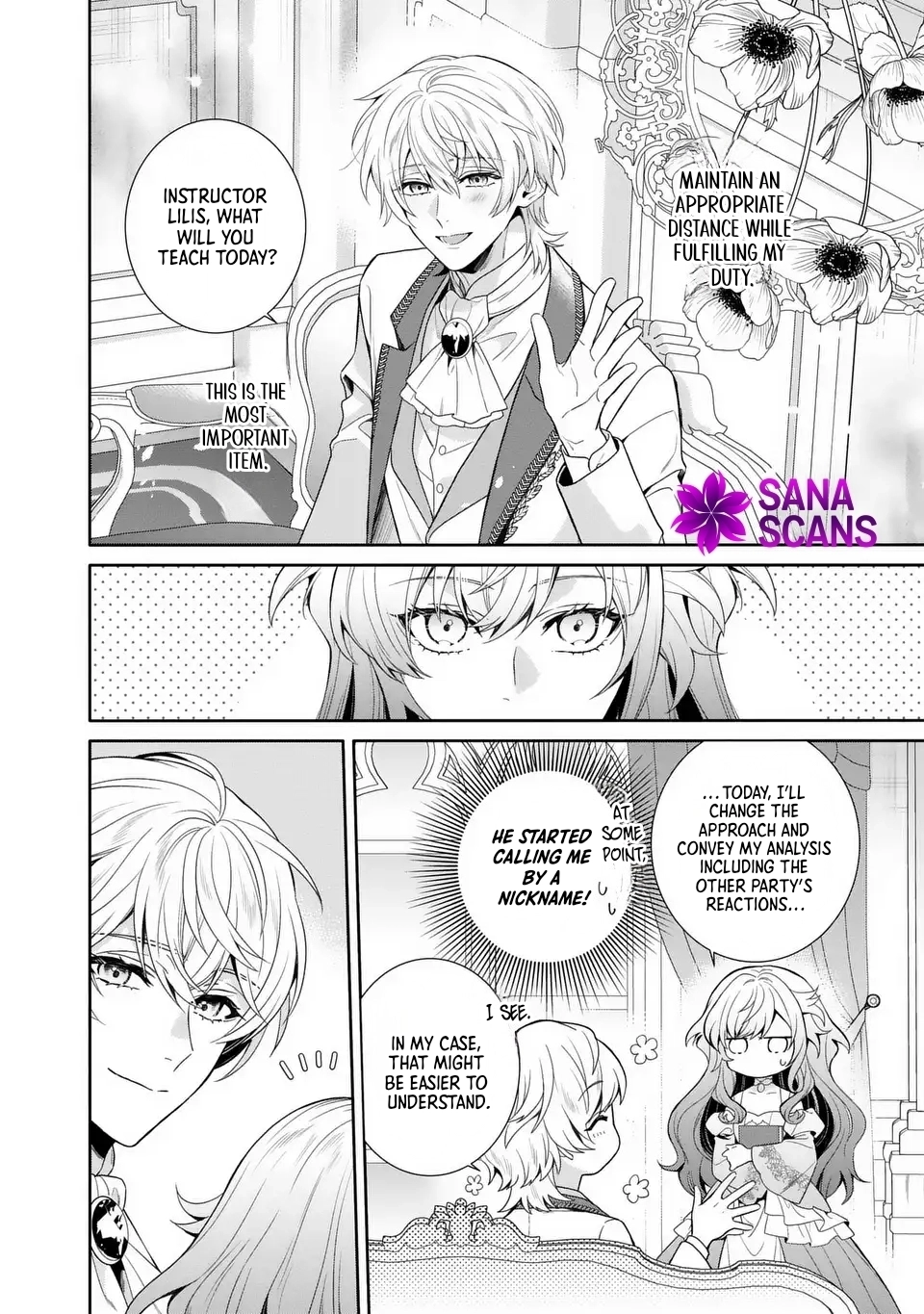 The Genius Villainess Can See Through Lies Chapter 4 Page 12