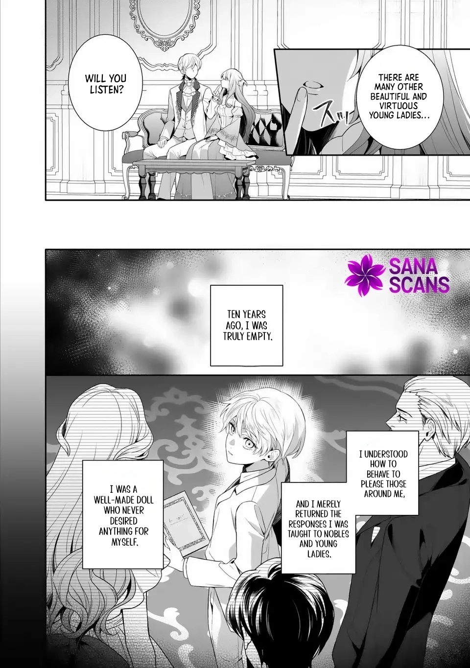 The Genius Villainess Can See Through Lies Chapter 4 Page 14