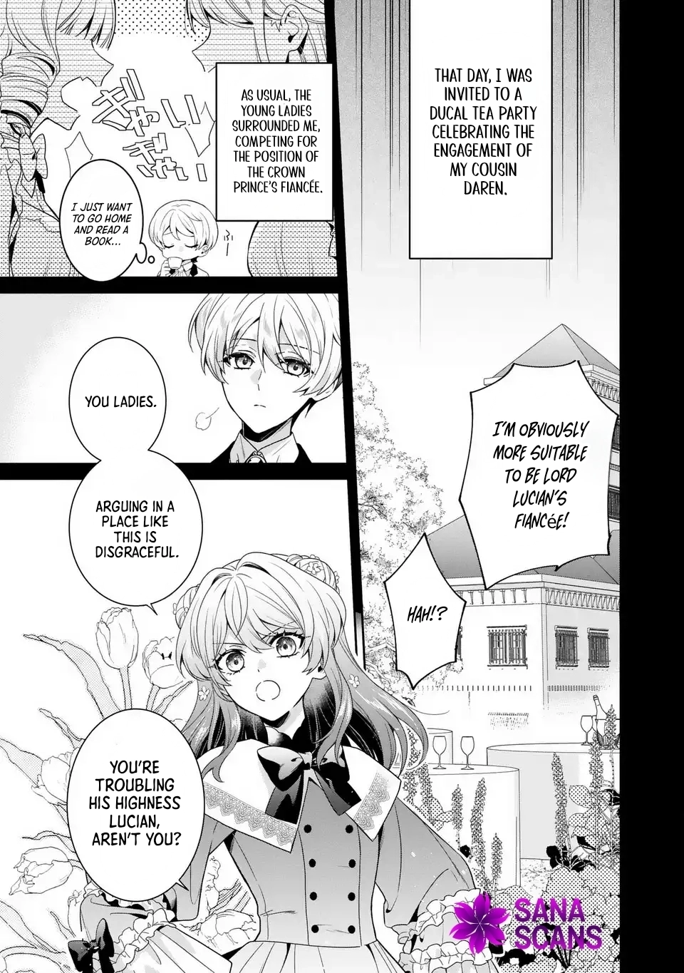 The Genius Villainess Can See Through Lies Chapter 4 Page 15